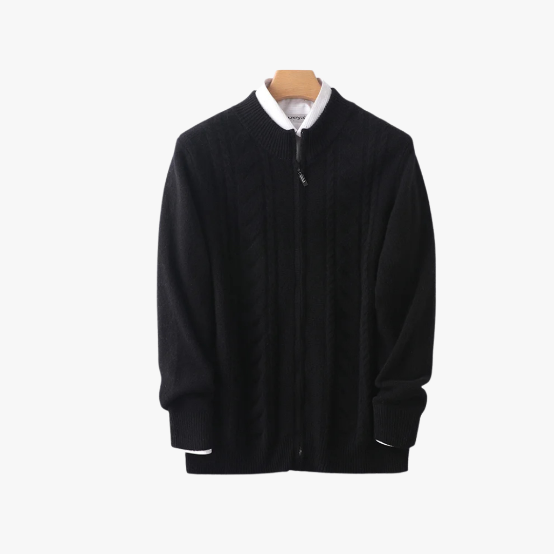 Ovidio® | Cashmere Zipper