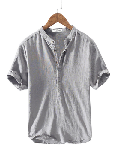 Gabriel | Singapore Linen Shirt