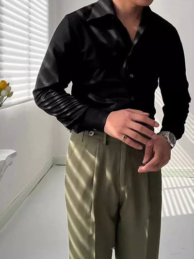 Bezet® | MV Italian Athletic V-Neck Bamboo Shirt