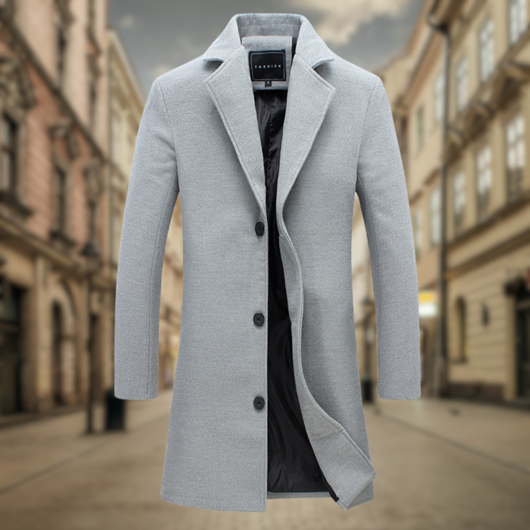 Darío® | Men's Autumn Long Coat