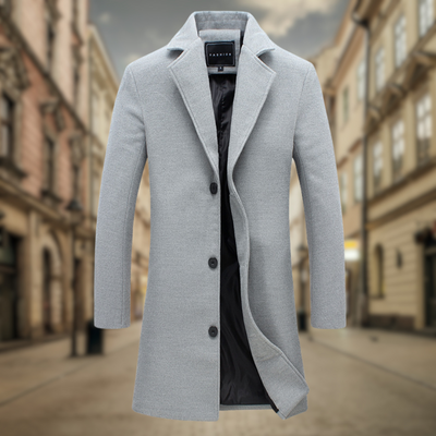 Darío® | Men's Autumn Long Coat
