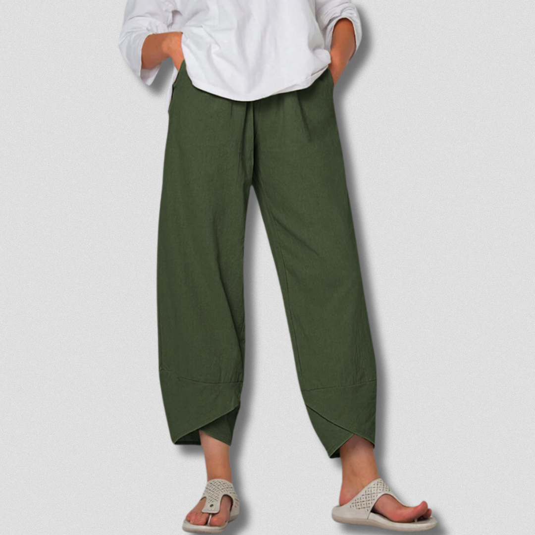 Flynn® | Classic Handcrafted Vegan Trousers