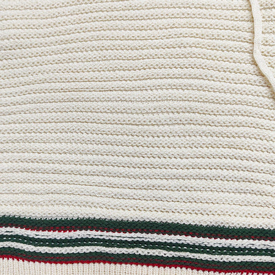 Men's Simple Woolen Striped Beach ShortsP