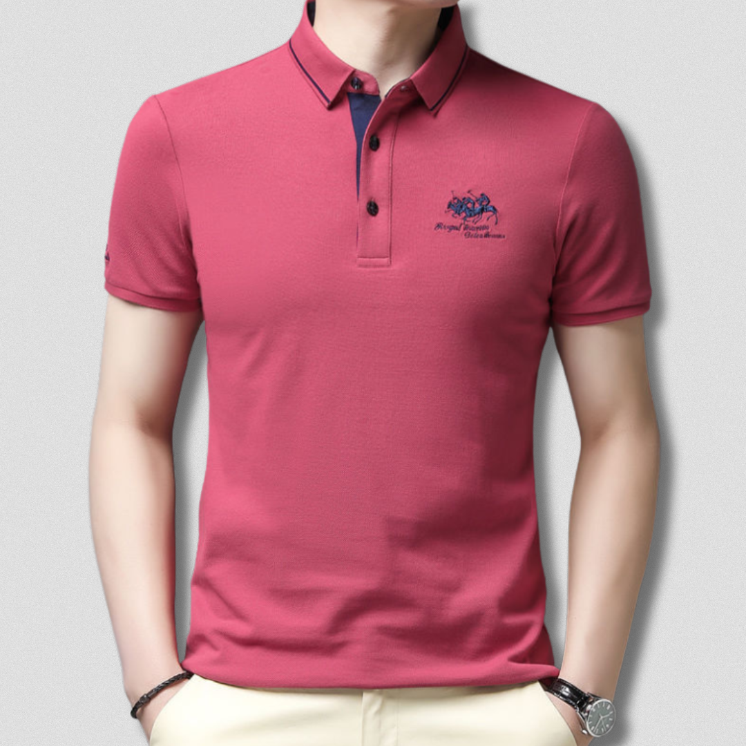 Learoy® | Elegant And Refined Polo Shirt For Men