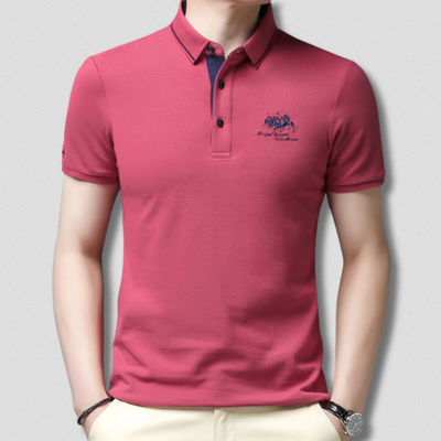 Learoy® | Elegant And Refined Polo Shirt For Men