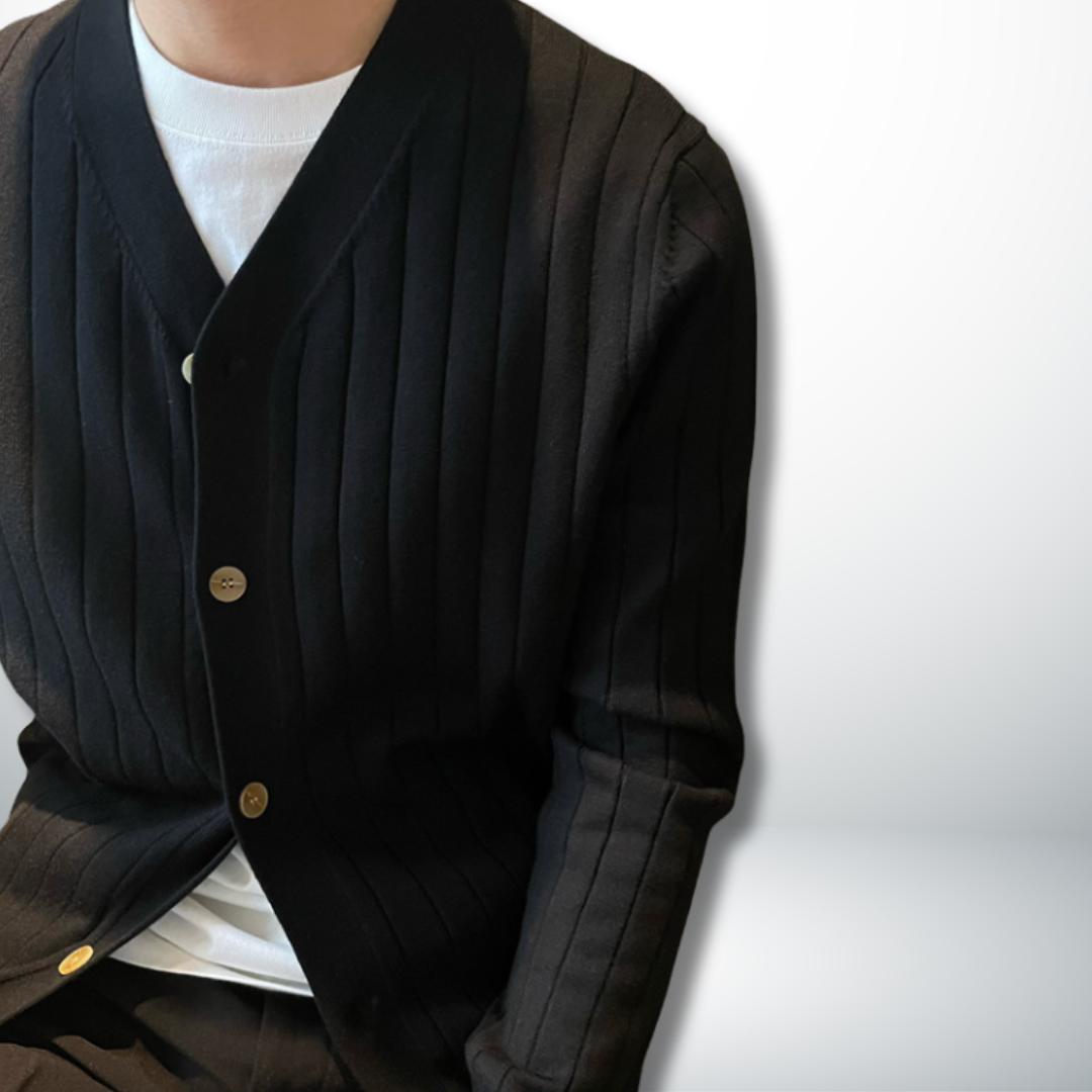 Amancio® | Classic and elegant men's cardigan