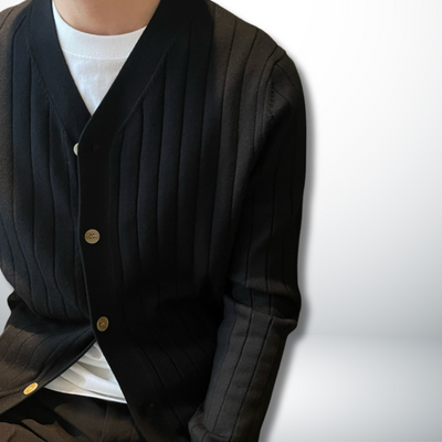 Amancio® | Classic and elegant men's cardigan
