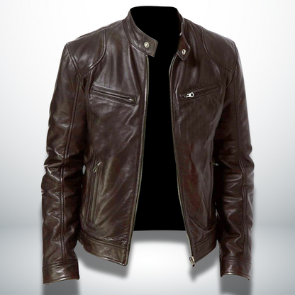 Climaco® | Men's Leather Effect Jacket