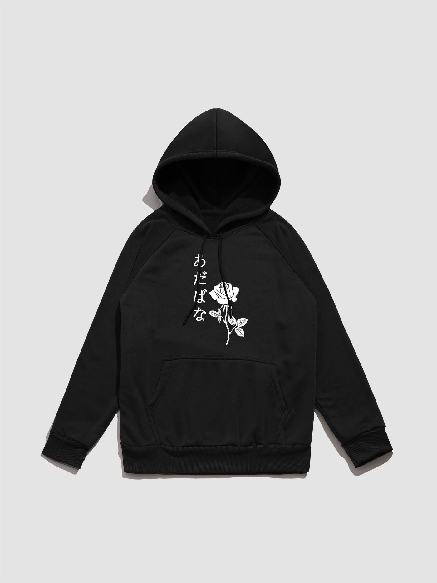 Kendrick | Japanese Rose Print Hoodie