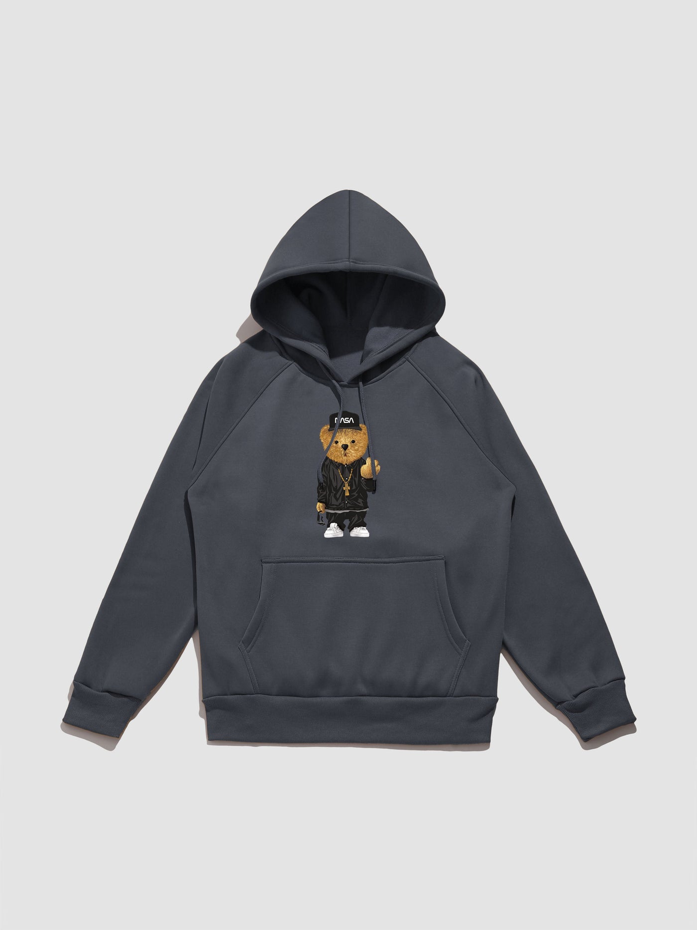 Leonard | Hip Hop Bear Print Hoodie