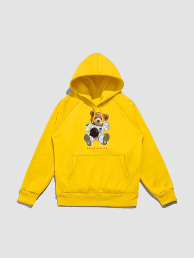 Justin | NASA Astronaut Bear Print Hoodie
