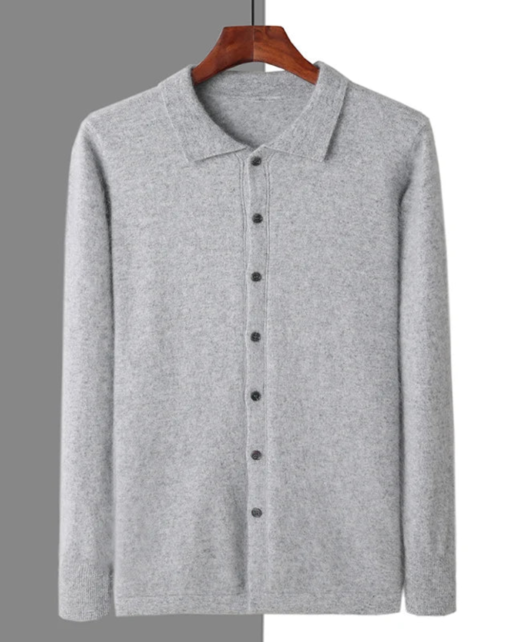Dusty | Planeta Cashmere Button Cardigan