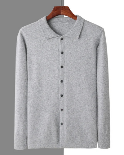 Dusty | Planeta Cashmere Button Cardigan