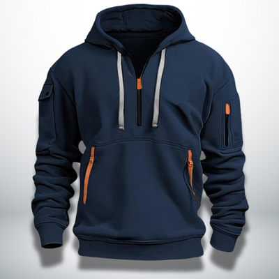 Claudio® | Men's Casual Hooded Sweatshirt