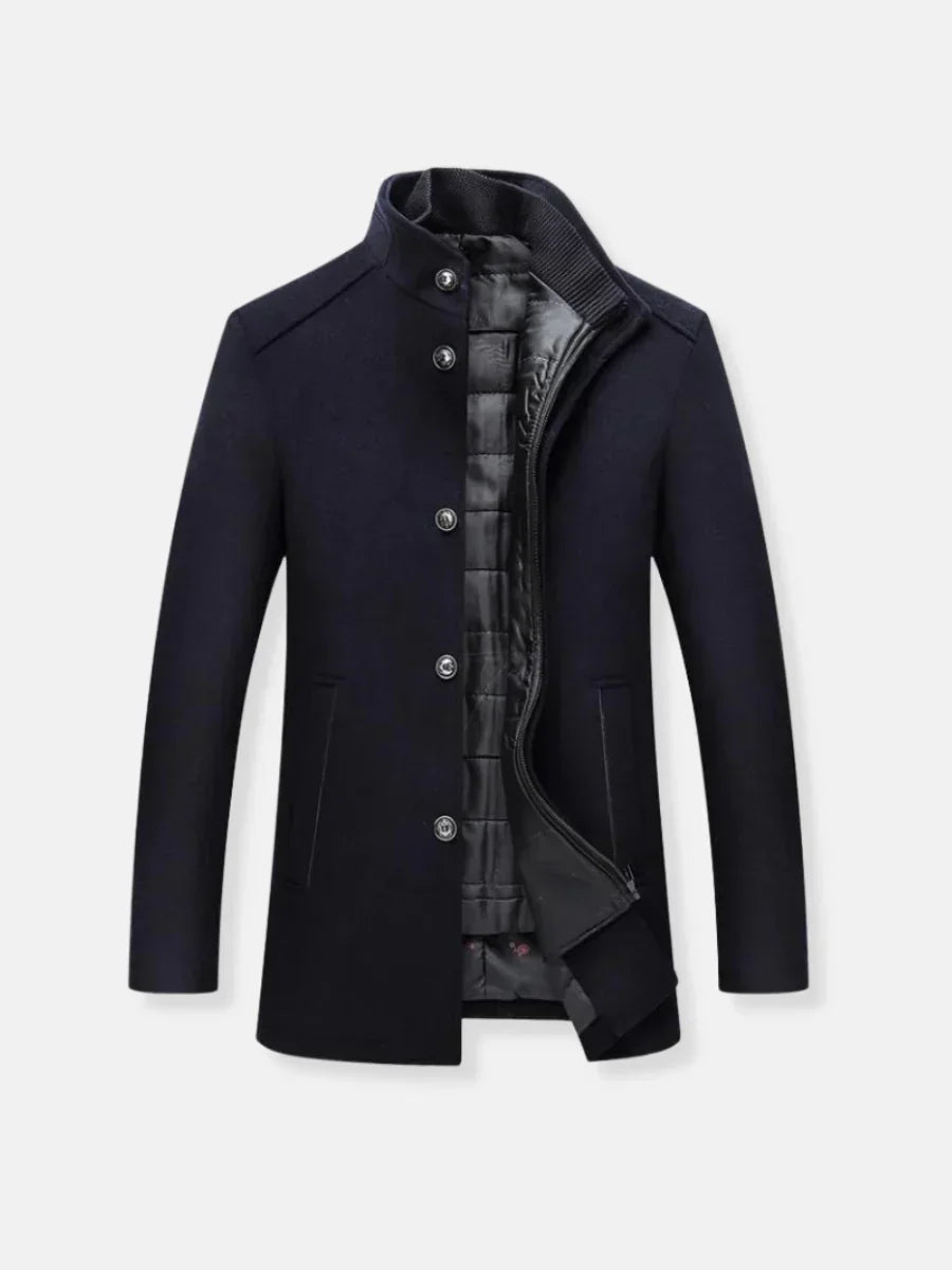 Alex® | Woolen Coat For Men