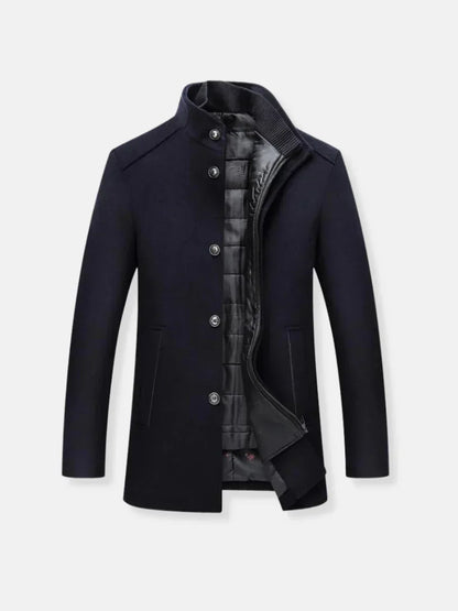 Alex® | Woolen Coat For Men