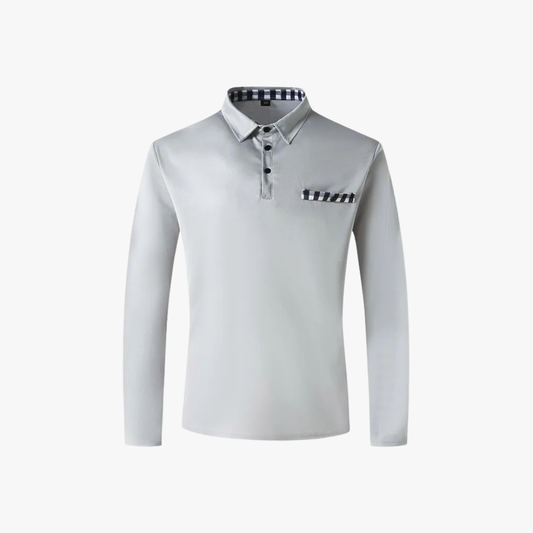 Adrian® | Polo shirt with patch