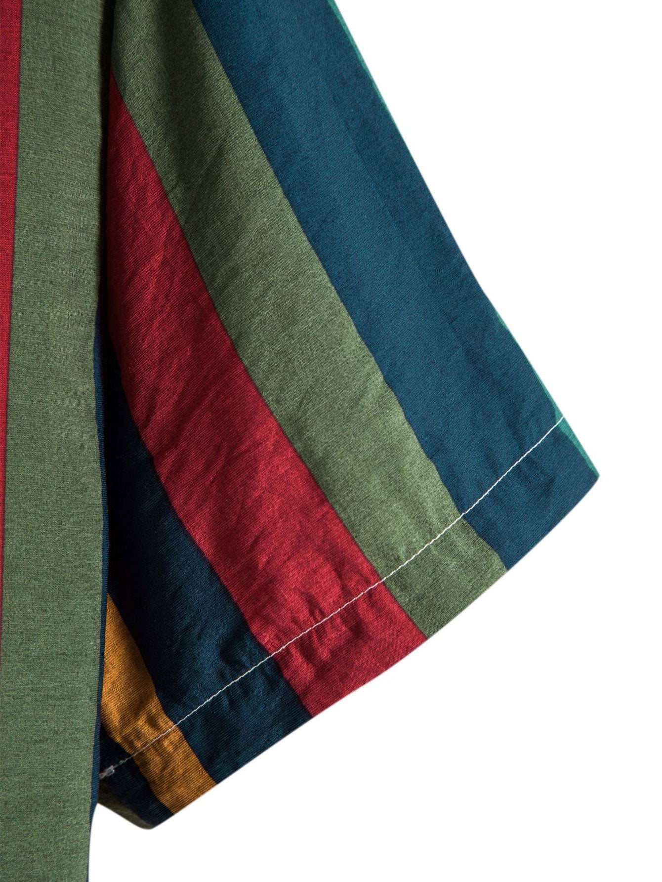 Amedeo® | Colored Striped Button Up Shirt