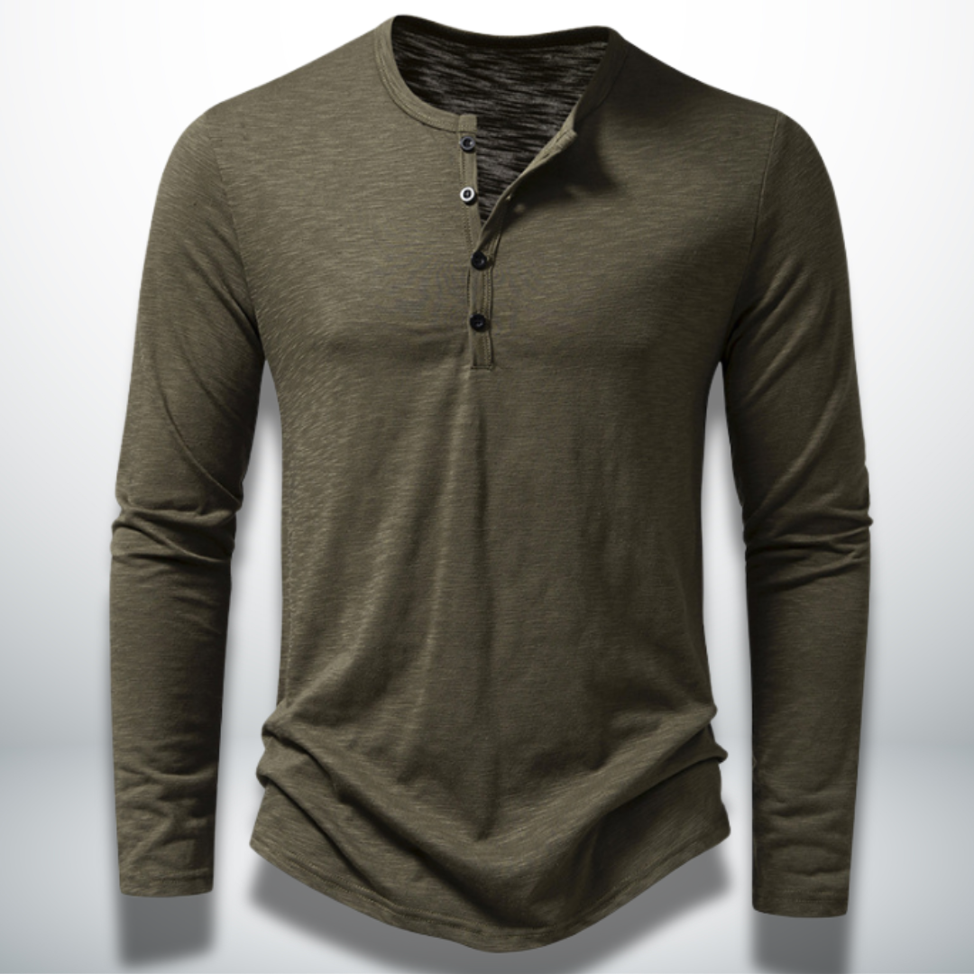 Borja® | Men's Casual Button Up Shirt