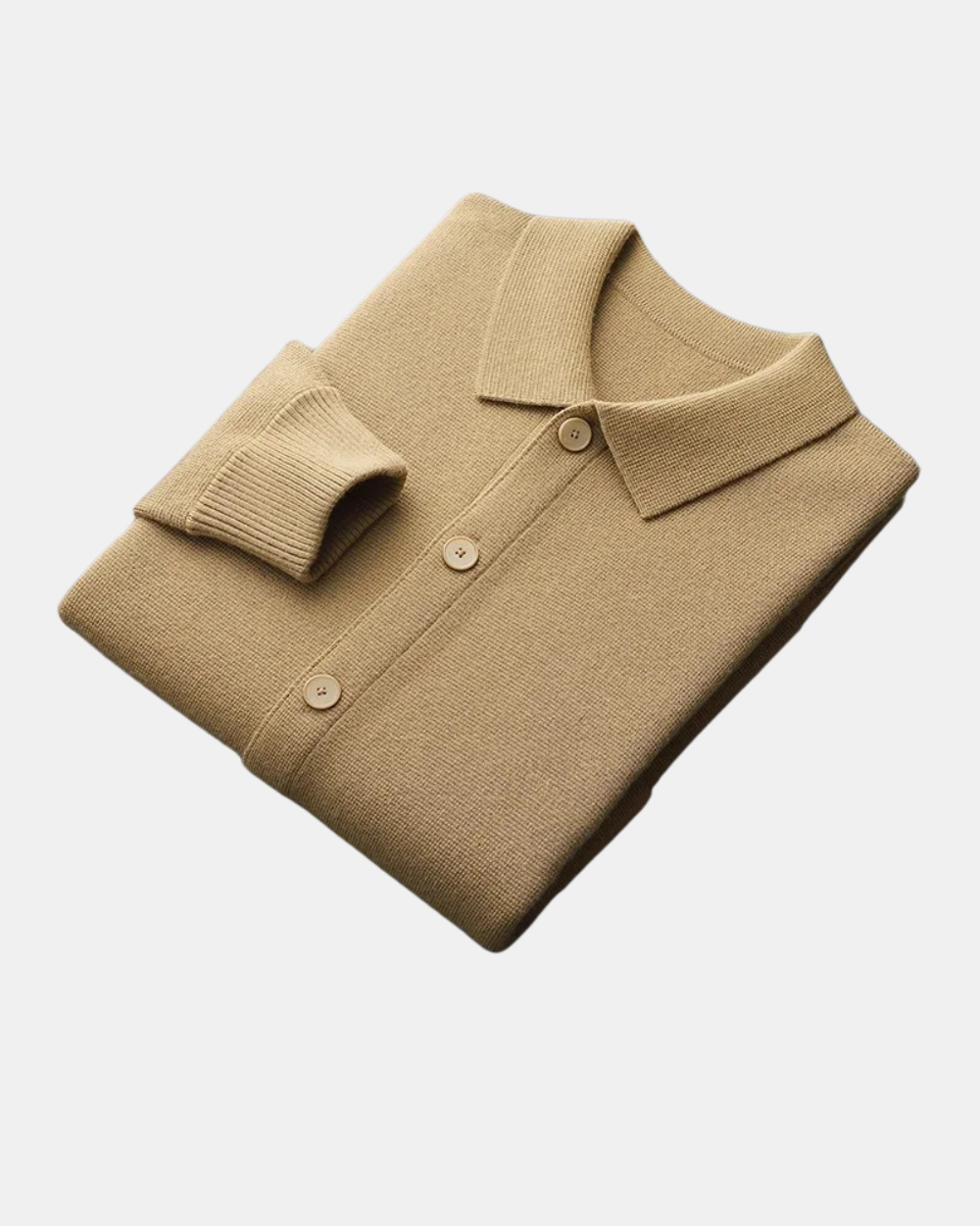 Alan | Janus Merino Wool Cardigan