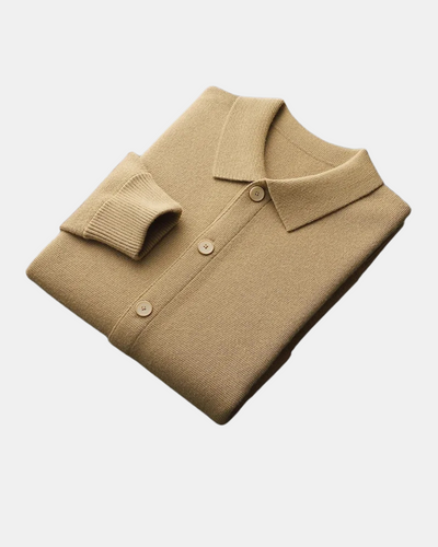 Alan | Janus Merino Wool Cardigan