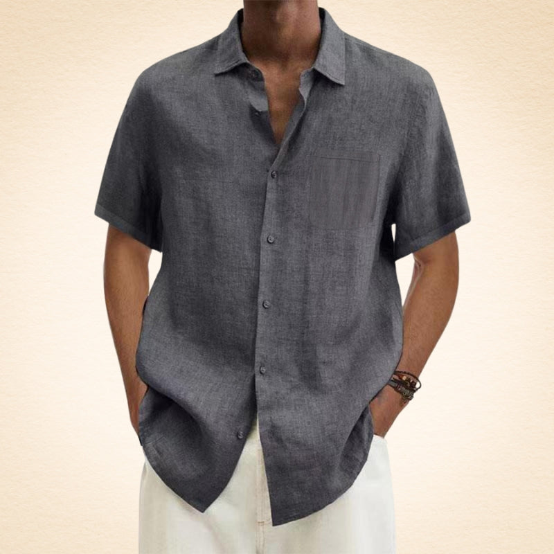 Orion | Elegant linen shirt