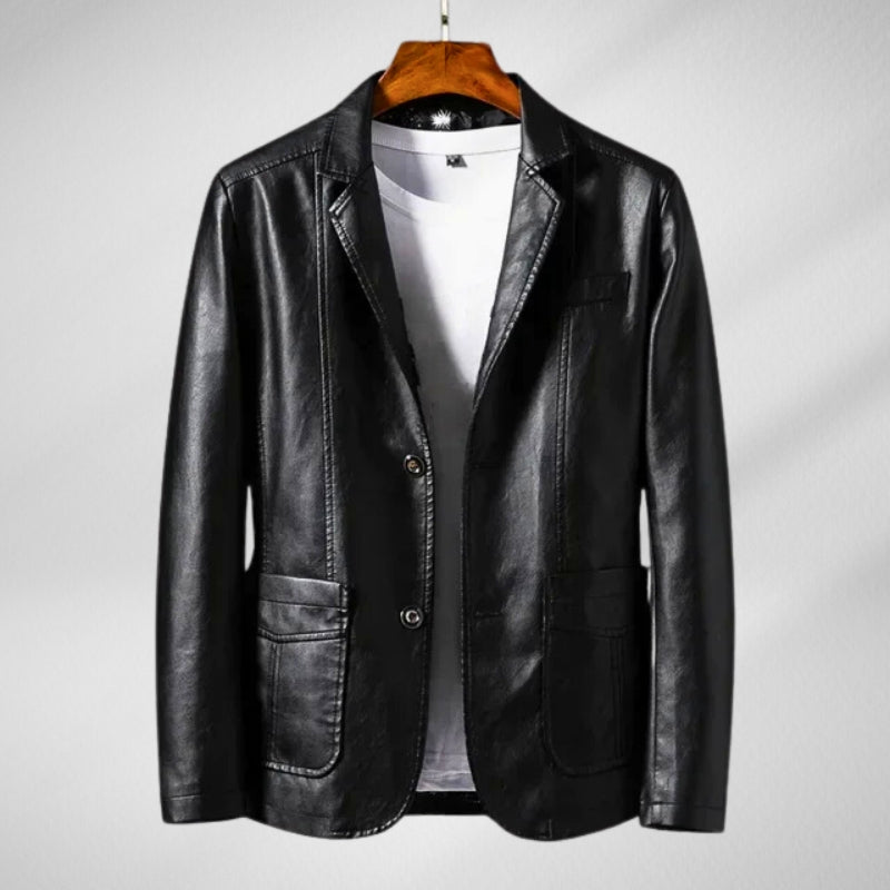 Akram® | Bront Leather Jacket