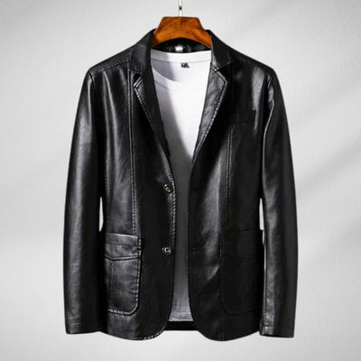 Akram® | Bront Leather Jacket