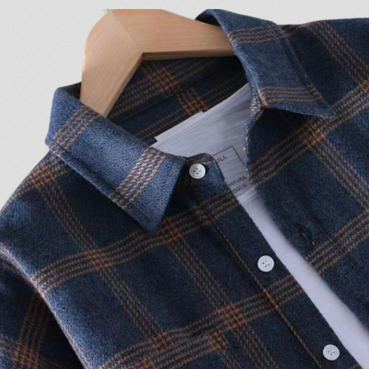 Cleofás® | Premium Casual Checked Shirt