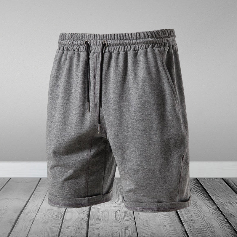 Zachary® | Men'S Solid Color Fitness Shorts