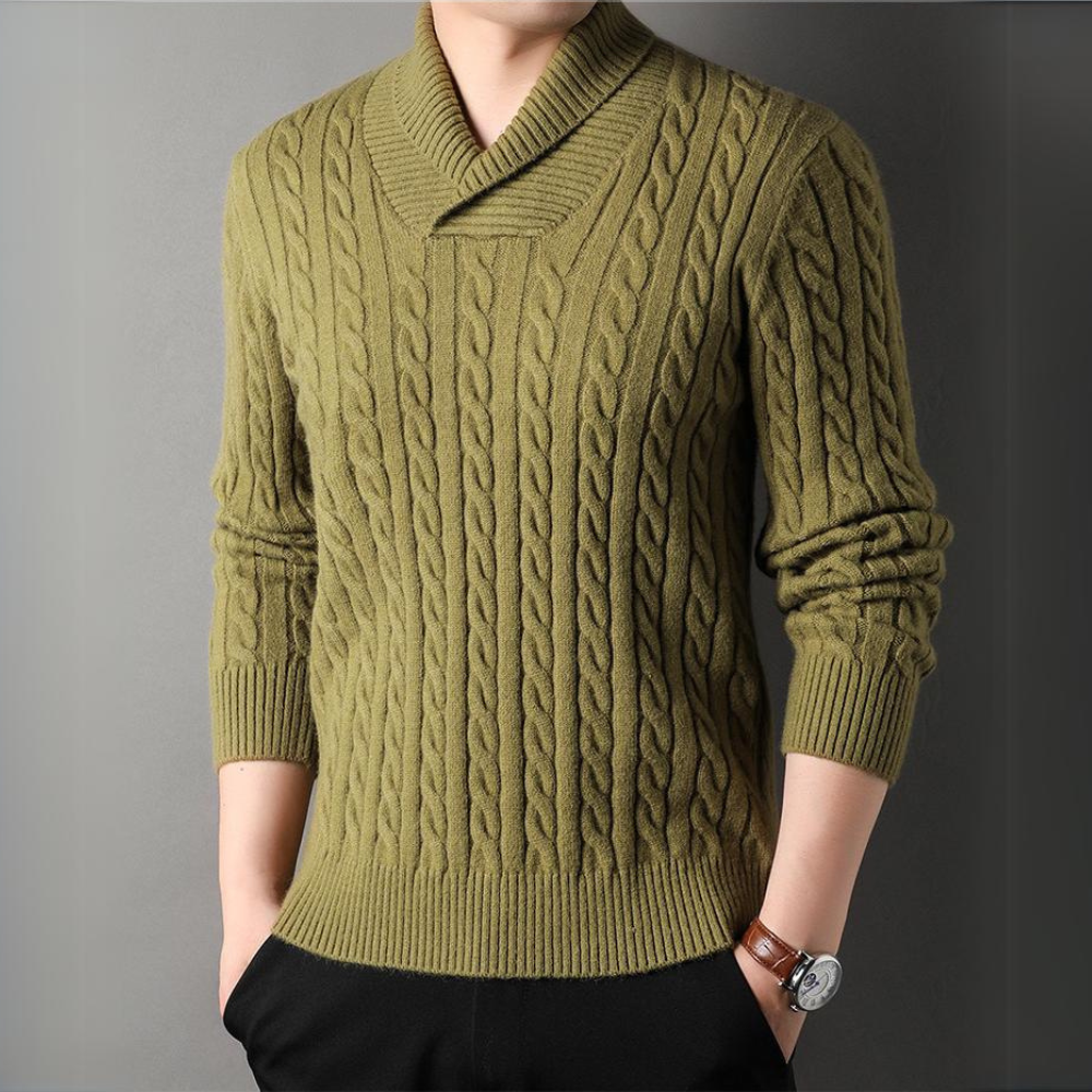 Aquiles® | Wool Pullover