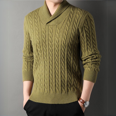 Aquiles® | Wool Pullover