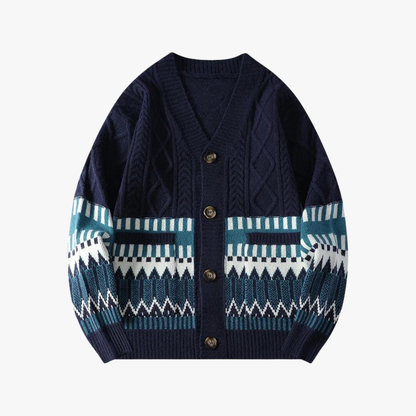 Maksymilian® | Classic Winter Cardigan