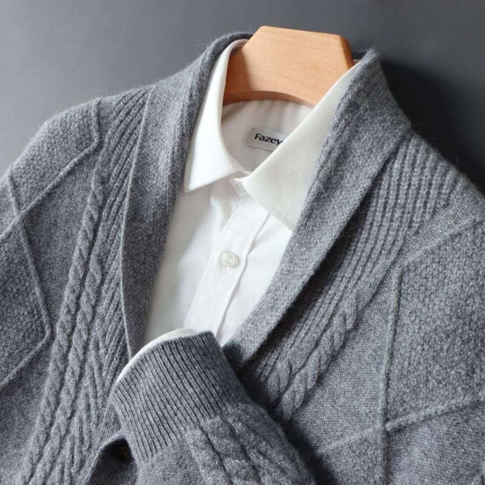 Frank | Savoca Merino Wool Cardigan