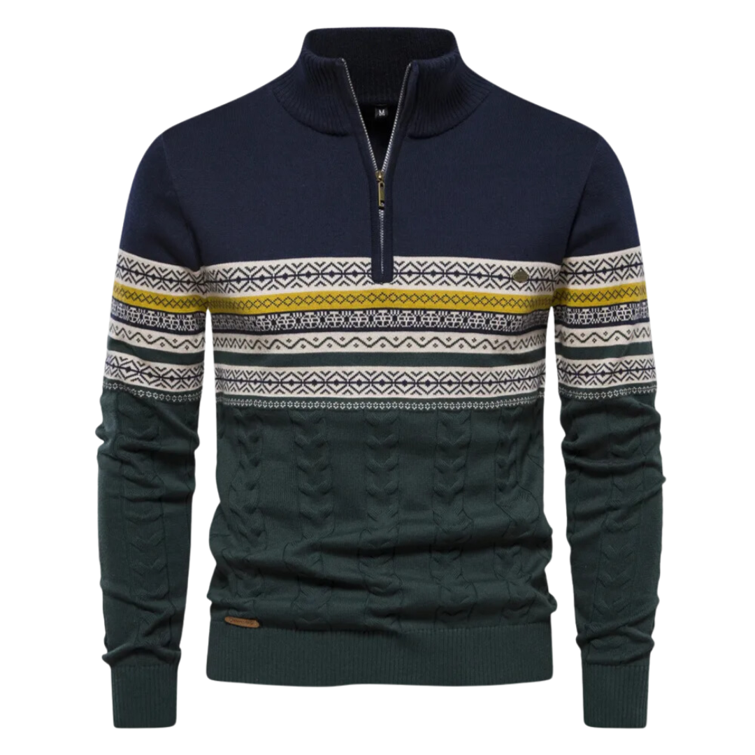 Eliseo® | Quarter Zip Sweater