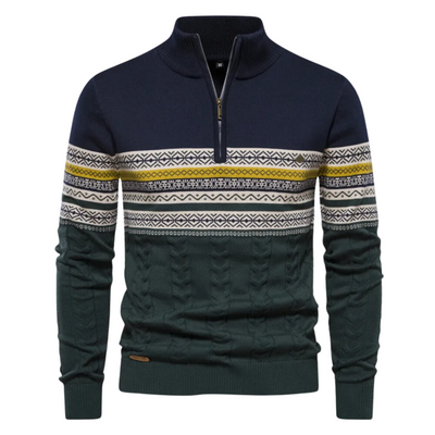 Eliseo® | Quarter Zip Sweater