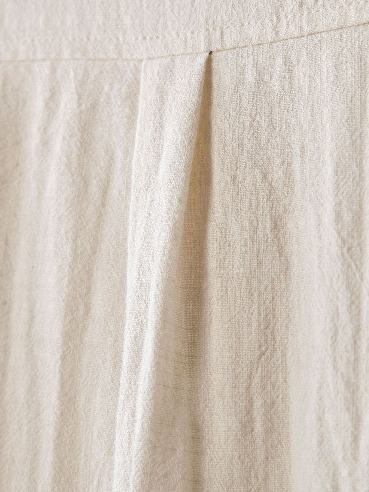 Amaan® | Henry Collar Shirt With Pocket