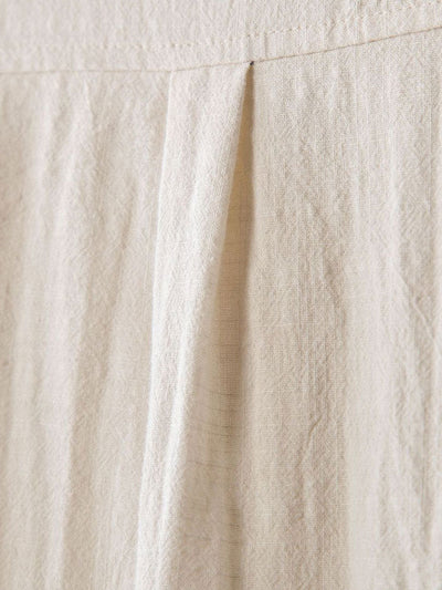 Amaan® | Henry Collar Shirt With Pocket