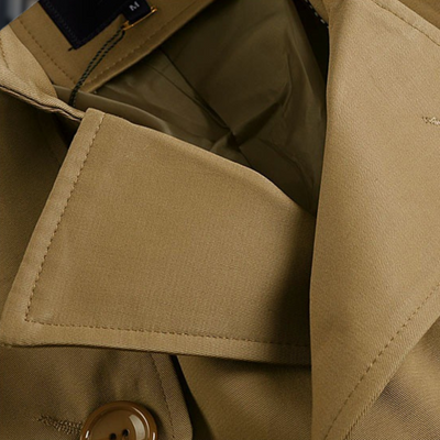 Crisanto® | Elegant Autumn Overcoat for Men