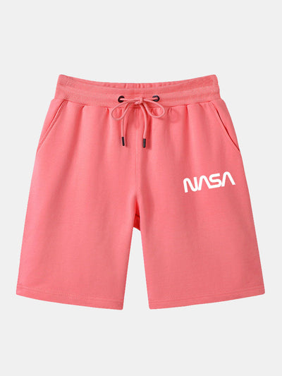 Averit® | Nasa Print Mid Length Shorts