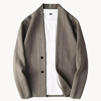 Maximiliano® | Casual Knitted Cardigan With Buttons