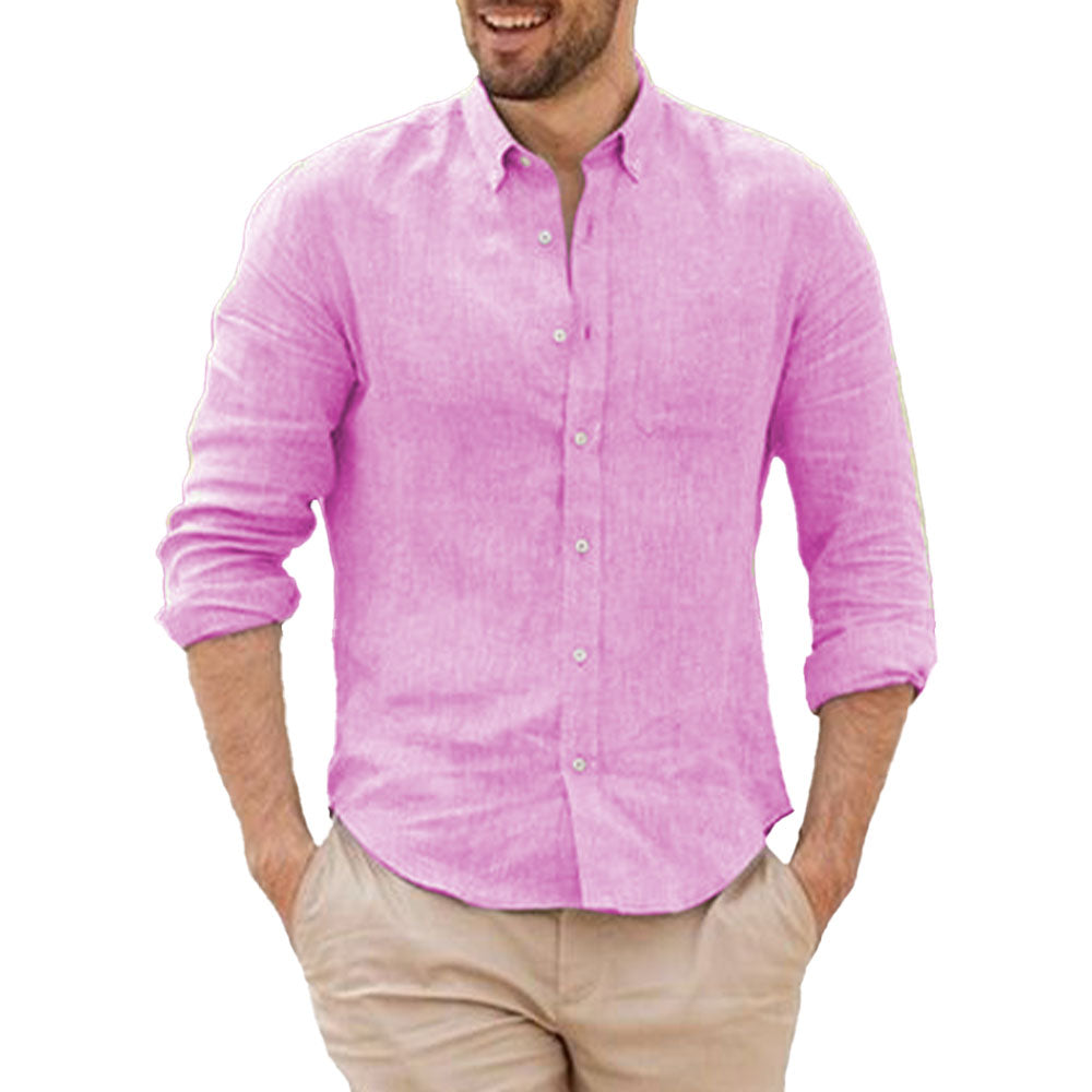 Gabriel® | Breathable Linen Shirt