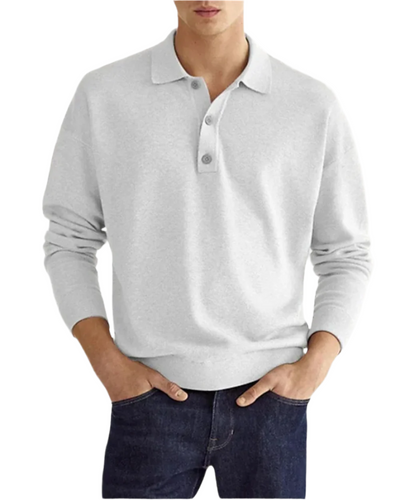 Teo® | Polo Sweater