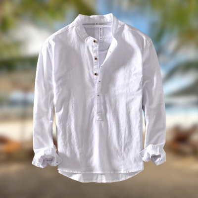 Ermenegildo® | Linen Blend Men's Shirt