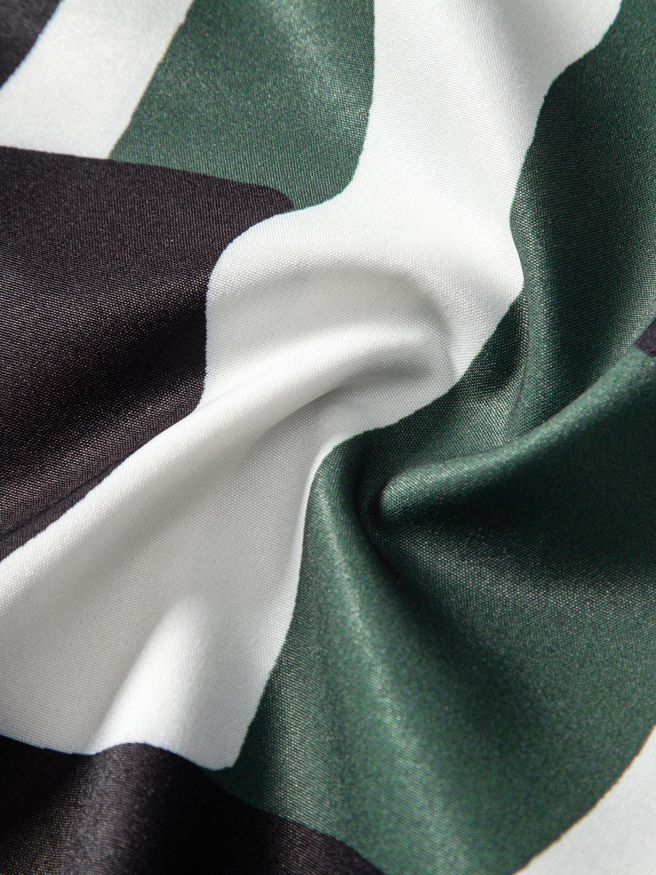 Malaquías® | Colorblock Print Button Up Shirt