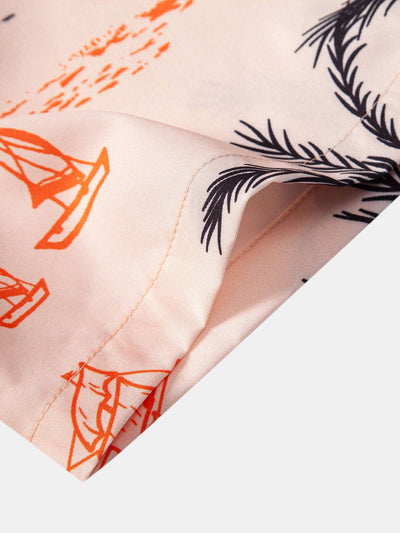 Alleyne® | Island Print Button Up Shirt