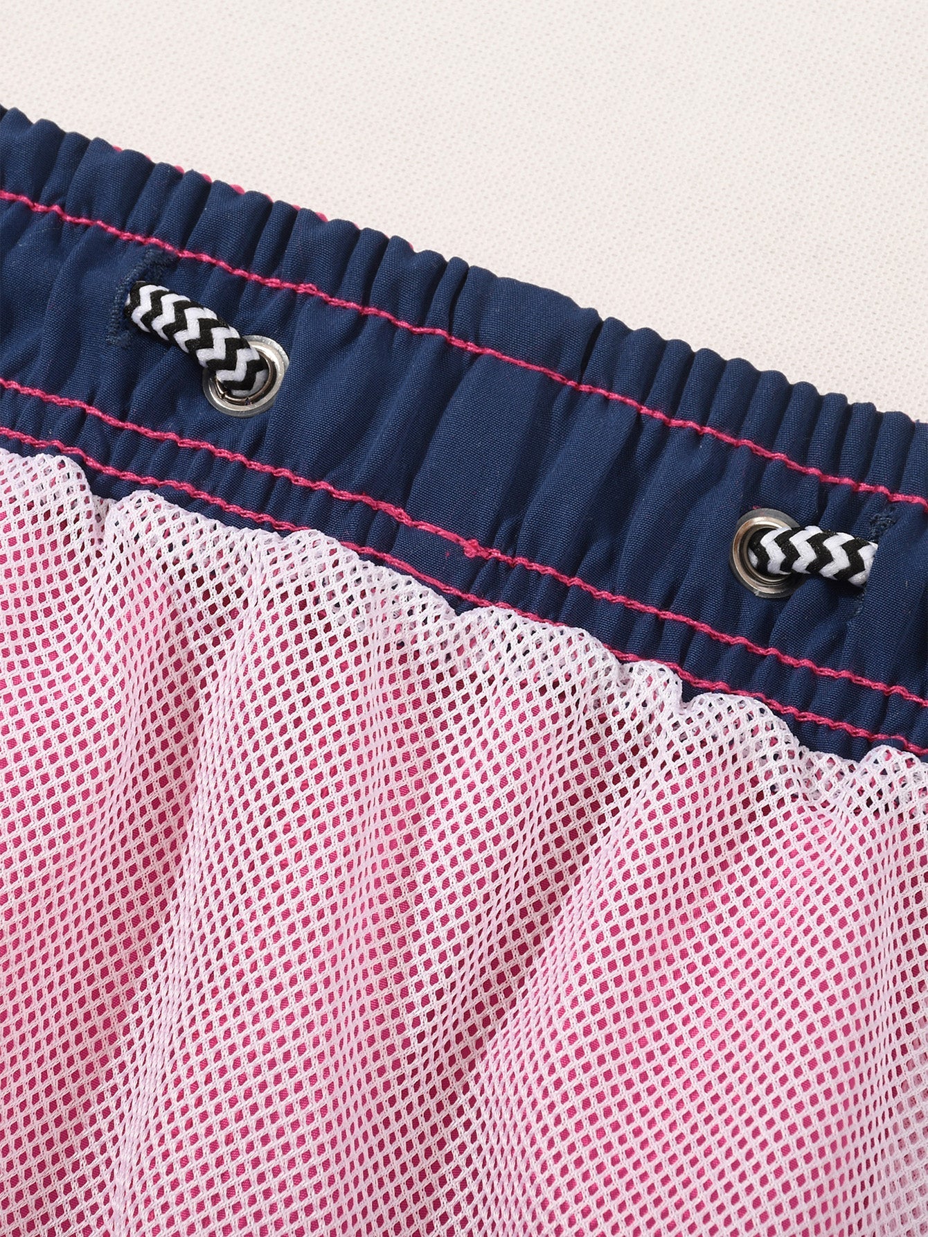 Adelhelm® | 3 Pieces Contrast Waistband Swim Shorts