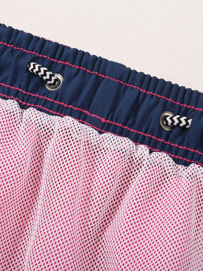 Adelhelm® | 3 Pieces Contrast Waistband Swim Shorts