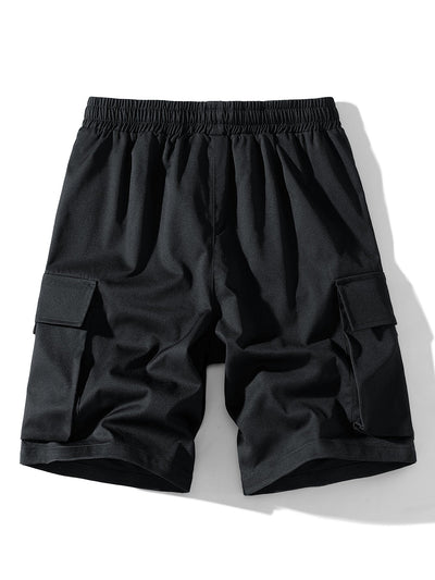 Camillus | Drawstring Chino Cargo Shorts