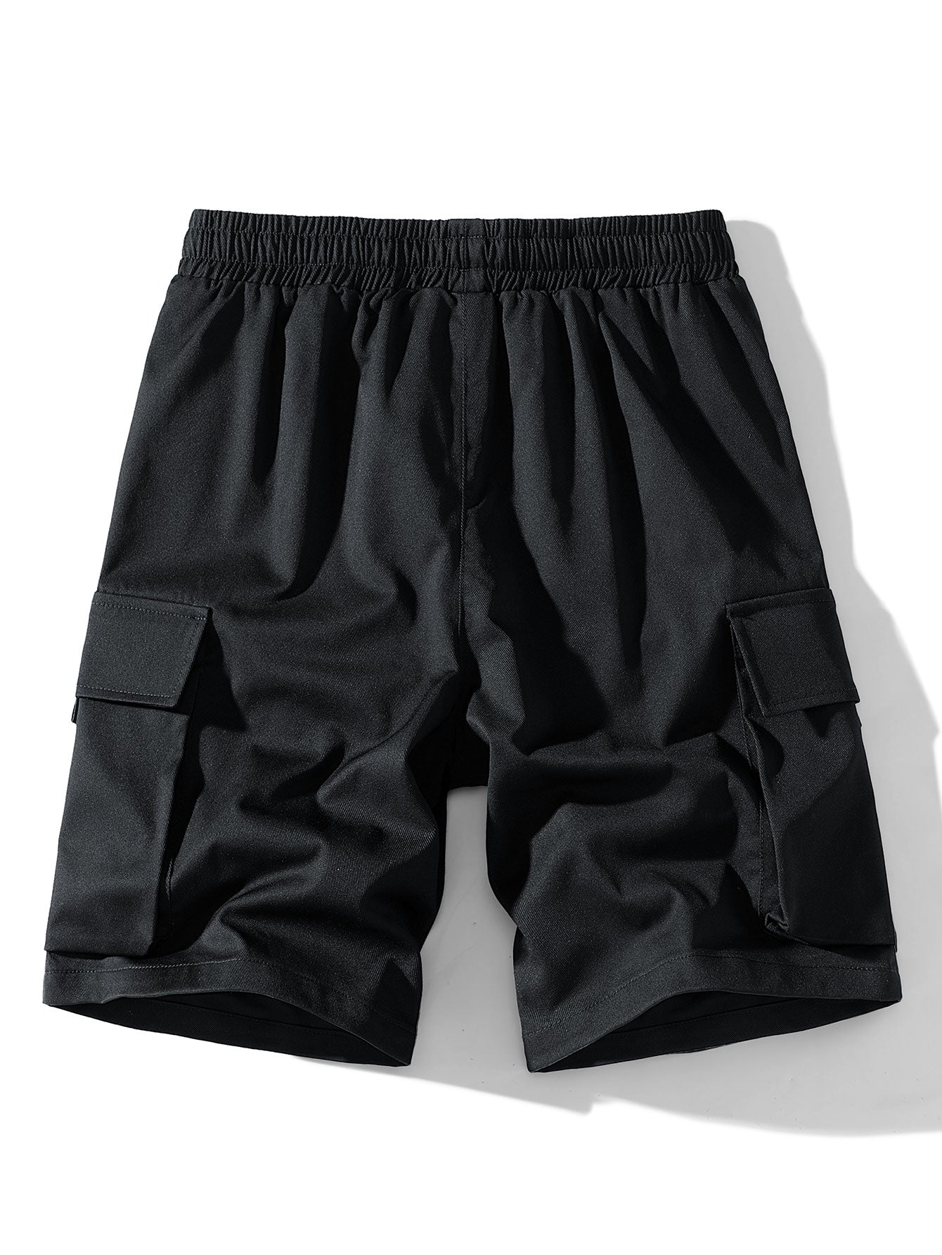 Camilo® | Drawstring Chino Cargo Shorts